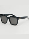 Eyewear Square Frame Sunglasses Black - GUCCI - BALAAN 7