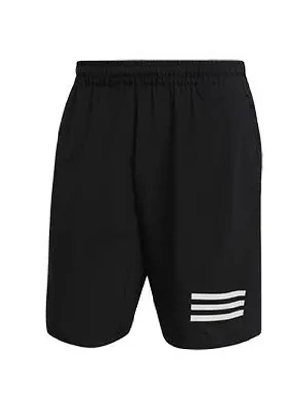 Club Tennis 3 Stripes Shorts Black - ADIDAS - BALAAN 2