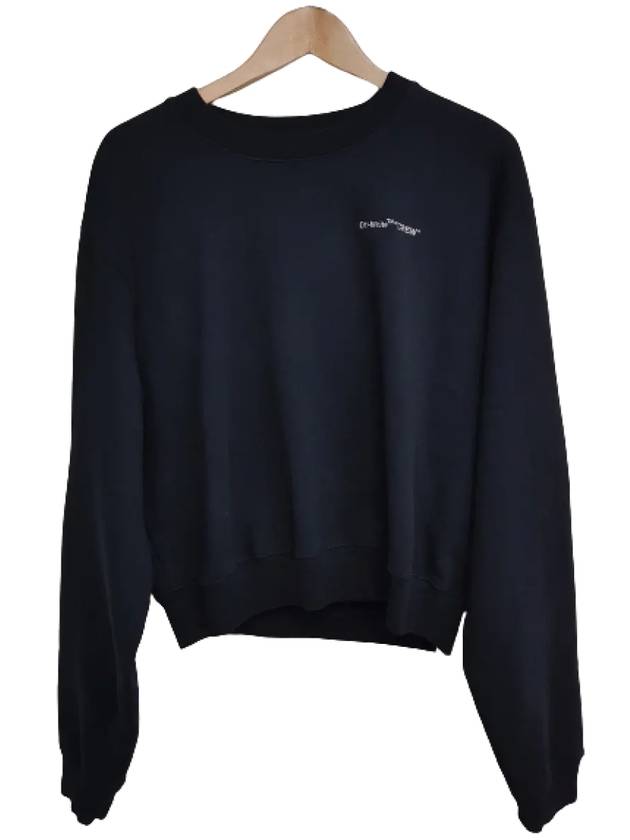 Women’s Sweatshirt Black - OFF WHITE - BALAAN 4