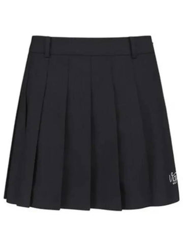 24 W BASIC PLEATS SKORT VGDMWSQ06BK Women s Pleated Skirt - VICE GOLF - BALAAN 1