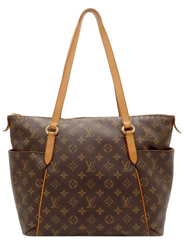 Monogram Canvas Totally MM Shoulder Bag M41015 - LOUIS VUITTON - BALAAN 1