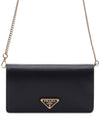 Vitello Move Cross Bag Black - PRADA - BALAAN 3