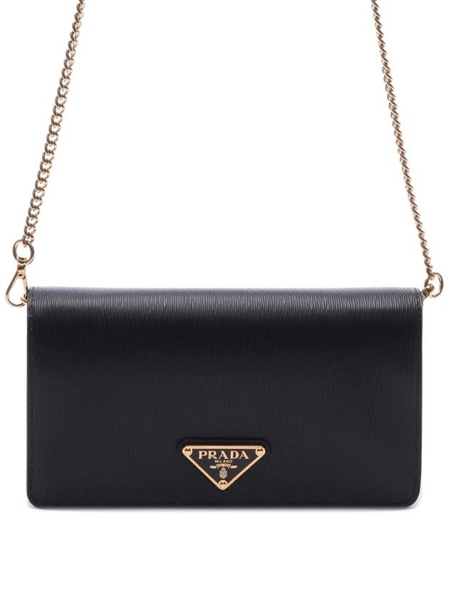 Vitello Move Cross Bag Black - PRADA - BALAAN 3