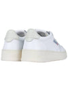 Medalist Beige Tab Low Top Sneakers White - AUTRY - BALAAN 6