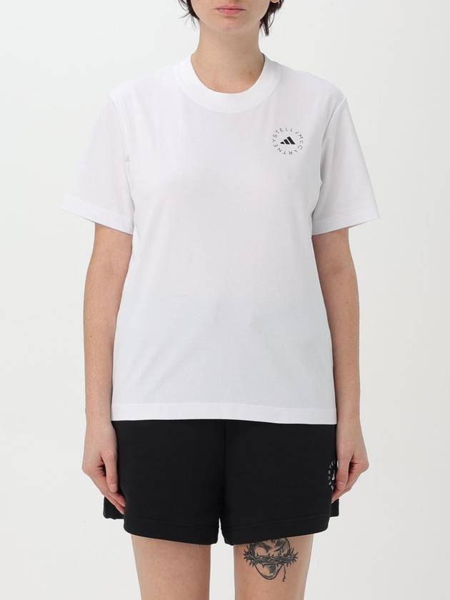 by Stella McCartney short sleeve t-shirt HR9167 WHITE - ADIDAS - BALAAN 2