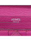 Rose long wallet - HERMES - BALAAN 4