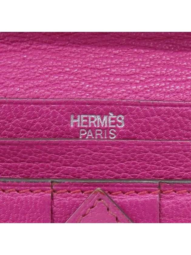 Rose long wallet - HERMES - BALAAN 4