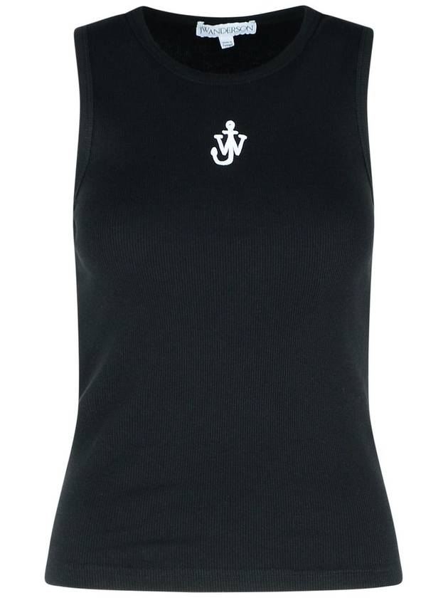 JW Anderson Anchor Embroid Vest - JW ANDERSON - BALAAN 1