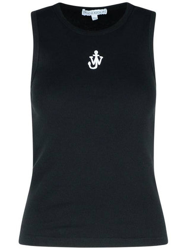 JW Anderson Anchor Embroid Vest - JW ANDERSON - BALAAN 1