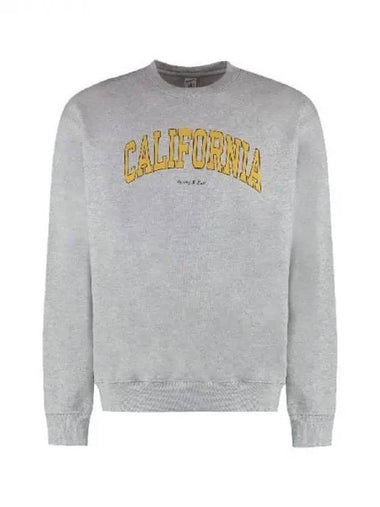 California print cotton sweatshirt 270999 - SPORTY & RICH - BALAAN 1