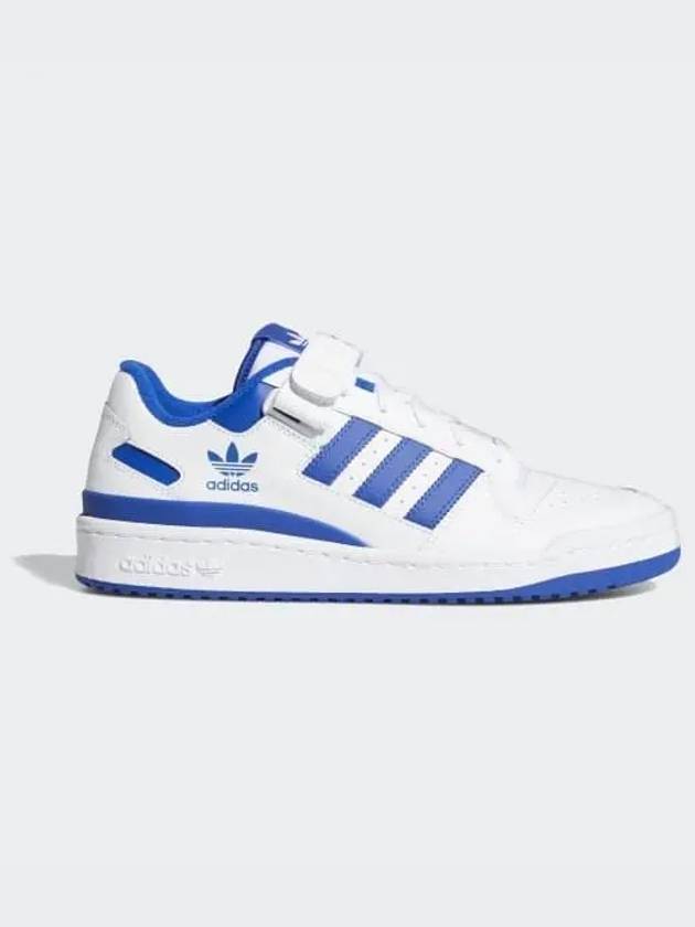 Forum Low Top Sneakers White Blue - ADIDAS - BALAAN 2