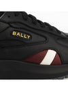 Logo Leather Low-Top Sneakers Black - BALLY - BALAAN 4