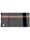 Burberry Scarf Mega Check 40504791 Dark Trench - GUCCI - BALAAN 4