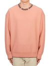 Logo Cotton Knit Top Pink - HUGO BOSS - BALAAN 2