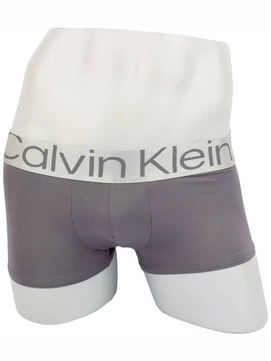 Underwear Banding Logo Briefs Gray - CALVIN KLEIN - BALAAN 2