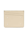 Stitch Diagonal Card Wallet Beige - MAISON MARGIELA - BALAAN 1