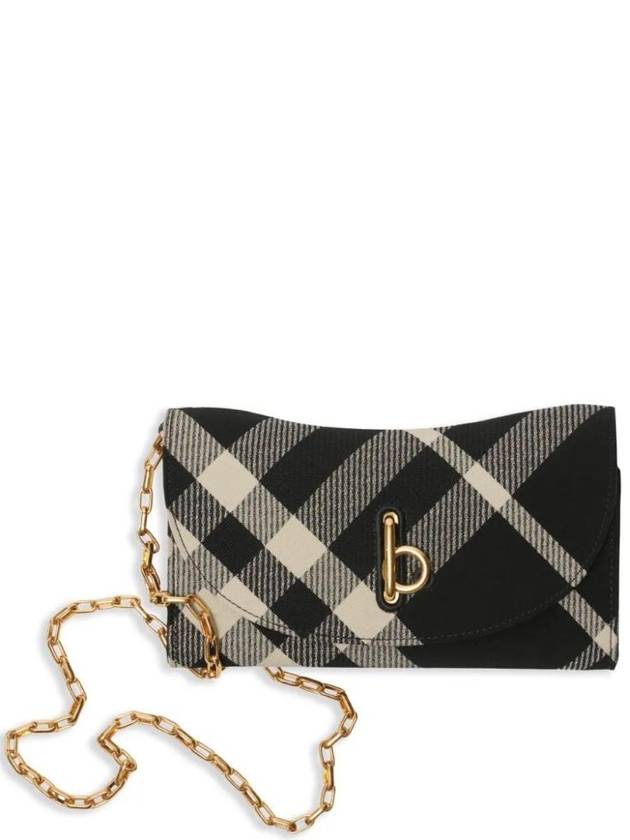 Rocking Horse Chain Strap Cross Bag Black - BURBERRY - BALAAN 1