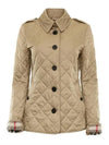 Diamond Quilted Jacket Archive Beige - BURBERRY - BALAAN 2