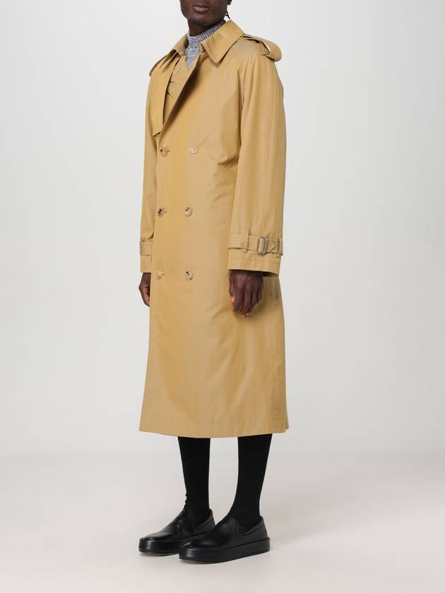 long gabardine trench coat 8087617 - BURBERRY - BALAAN 5