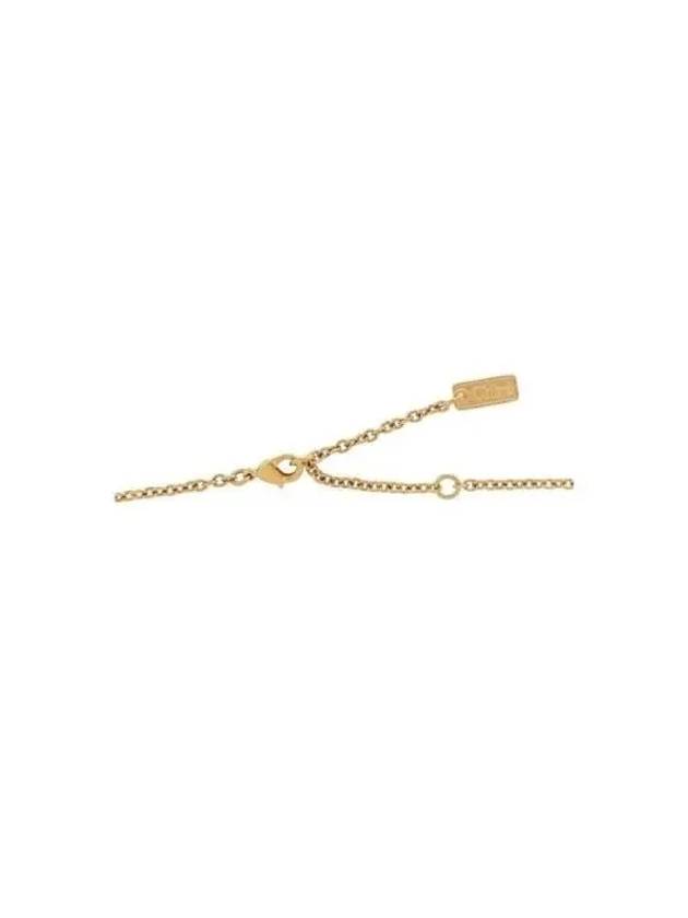 Logo Necklace Gold - CHLOE - BALAAN 5