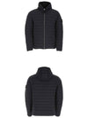 Men's Wappen Loom Woven Padding Navy - STONE ISLAND - BALAAN 5