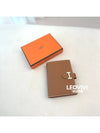 Bearn Compact Half Wallet Brown - HERMES - BALAAN 4