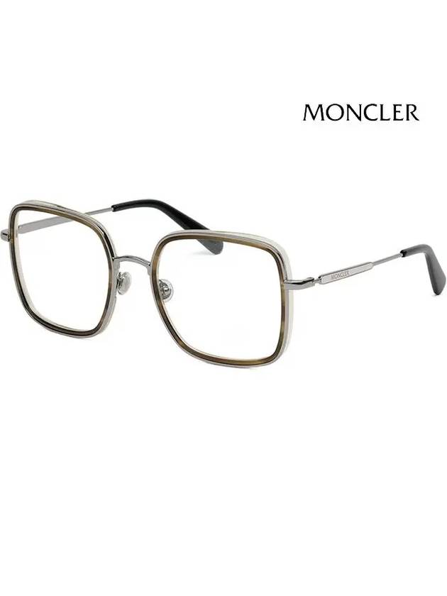 Eyewear Square Soltex Glasses Havana - MONCLER - BALAAN 2