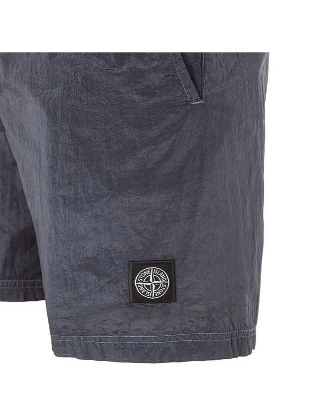 Nylon Metal Swimming Trunk Shorts Grey - STONE ISLAND - BALAAN 4