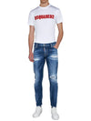 Sexy Twist Jeans Blue - DSQUARED2 - BALAAN 6