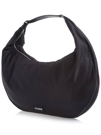 Large Nylon Sasha Bag 98 9463 BLK - STAUD - BALAAN 2