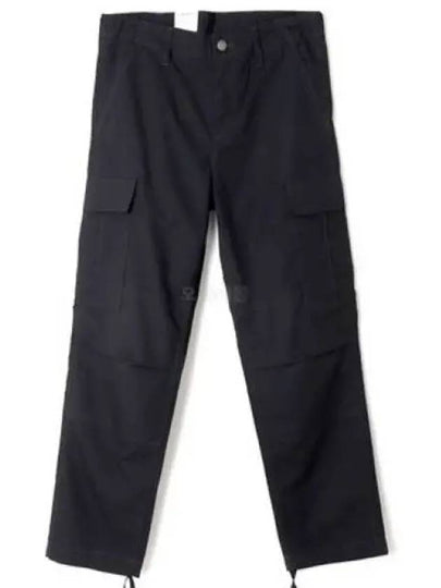 Columbia Ripstop Regular Cargo Straight Pants Black - CARHARTT WIP - BALAAN 2