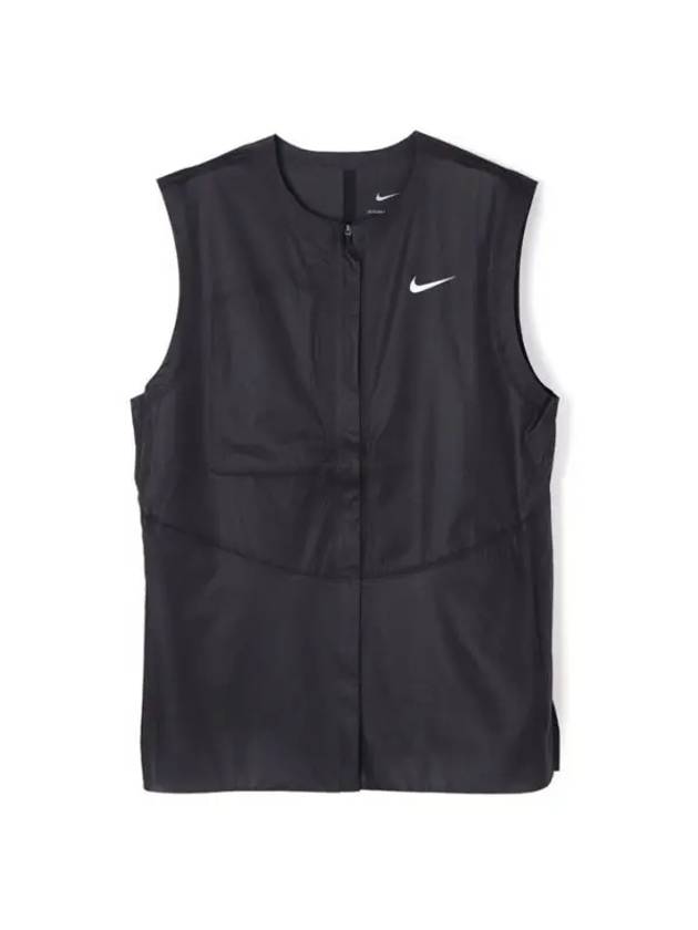 Men's Golf Storm Fit ADV Golf Vest Black - NIKE - BALAAN 1