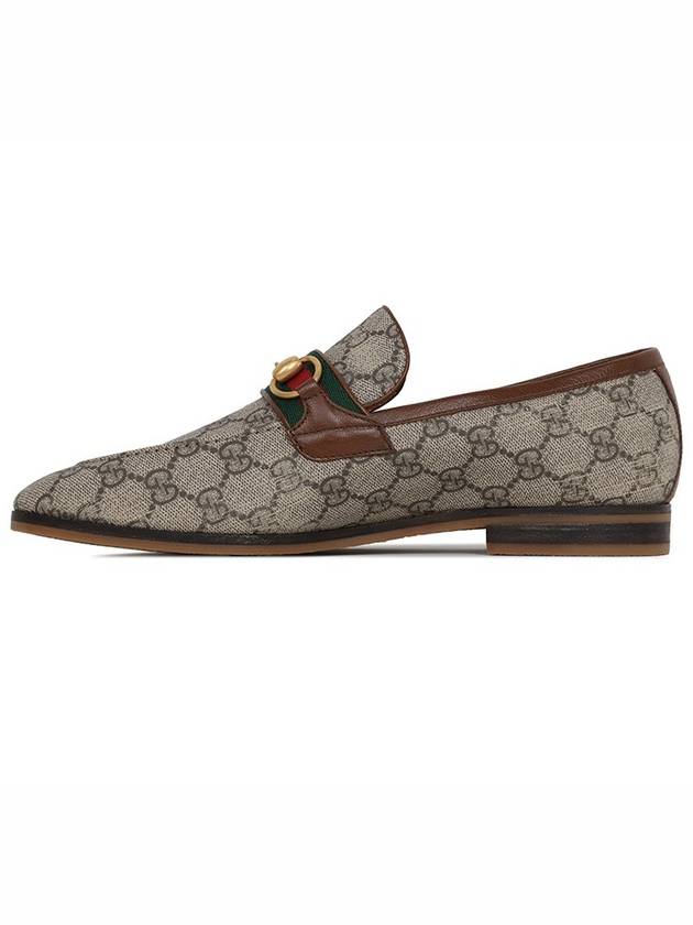 Horsebit Loafers Beige - GUCCI - BALAAN 3