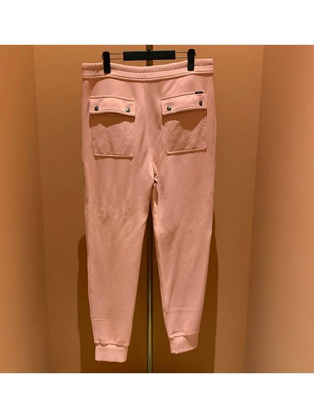 Training Button Detail Track Pants Light Pink - TOM FORD - BALAAN 5