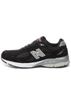 990V3 Made In USA Low Top Sneakers Black - NEW BALANCE - BALAAN 3