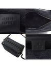 GG Supreme Shoulder Bag Black - GUCCI - BALAAN 6