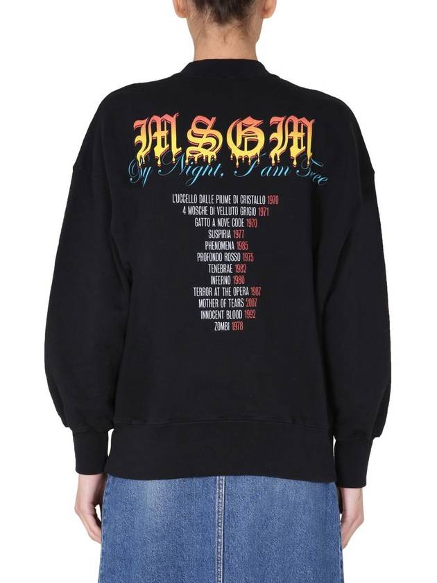 PARICOLLO Sweatshirt 2942MDM29120799999 B0040168788 - MSGM - BALAAN 4