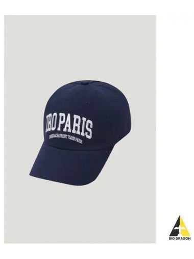 CLUB DE PARIS Edition Cotton Ball Cap NAVY - IRO - BALAAN 1