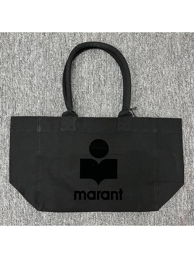 Yenk Tote Bag Black - ISABEL MARANT - BALAAN 3