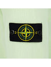 Logo Patch Knit Top Light Green - STONE ISLAND - BALAAN 5