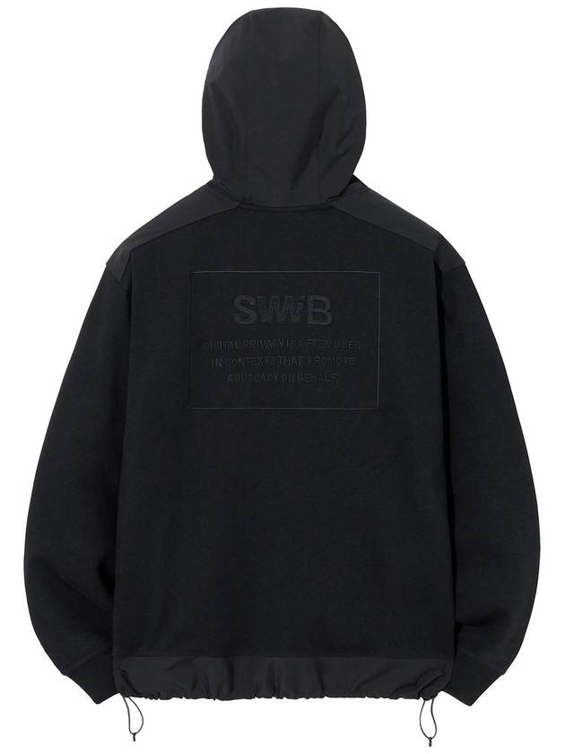 Swivee Privacy Artwork Woven Set-up Hood Black - SWIB - BALAAN 4