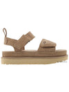 Women's Golden Star Platform Sandals Driftwood - UGG - BALAAN 3