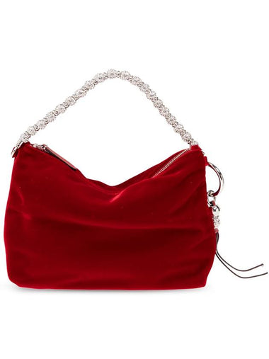 Jimmy Choo Callie Handbag, Women's, Red - JIMMY CHOO - BALAAN 1