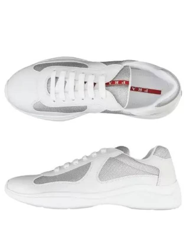 Men's America's Cup Low Top Sneakers White - PRADA - BALAAN 2