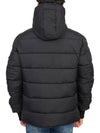 Hooded Padded Jumper Jacket Black - ALPHA INDUSTRIES - BALAAN 6