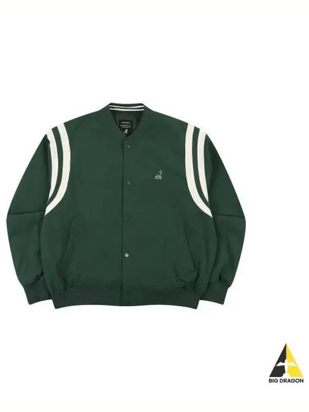 Stadium Jacket 8539 Green - KANGOL - BALAAN 1