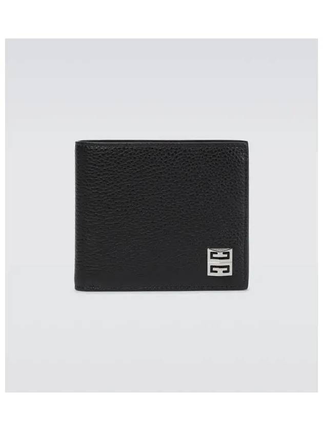 Grained leather half wallet black BK608NK18A - GIVENCHY - BALAAN 1