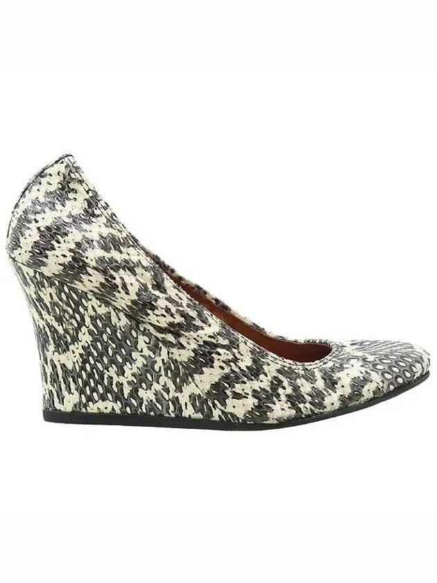 Smith Market used luxury goods Python shoes women s - LANVIN - BALAAN 3