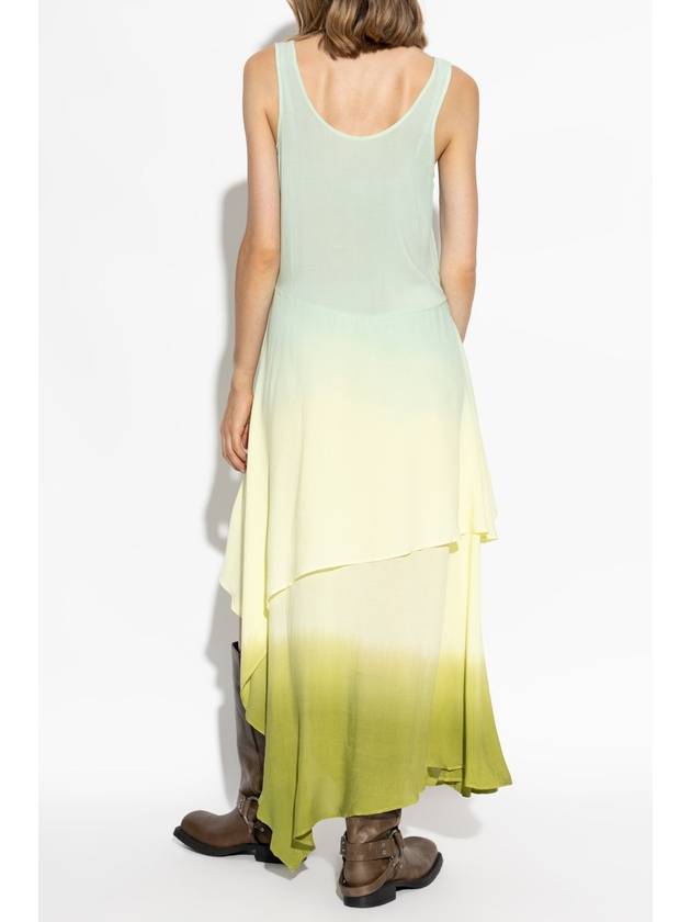 Acne Studios Dress Made Of Combined Materials, Women's, Multicolour - ACNE STUDIOS - BALAAN 6