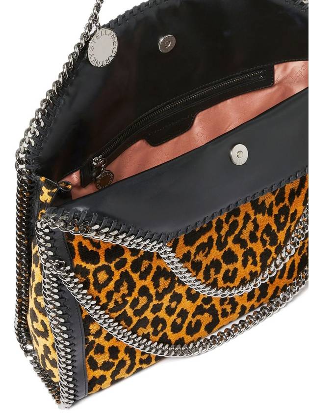 Falabella 3Chain leopard-print tote bag - STELLA MCCARTNEY - BALAAN 5